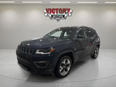 Blue 2018 Jeep Compass Limited 4dr SUV for sale in Lake Orion, MI