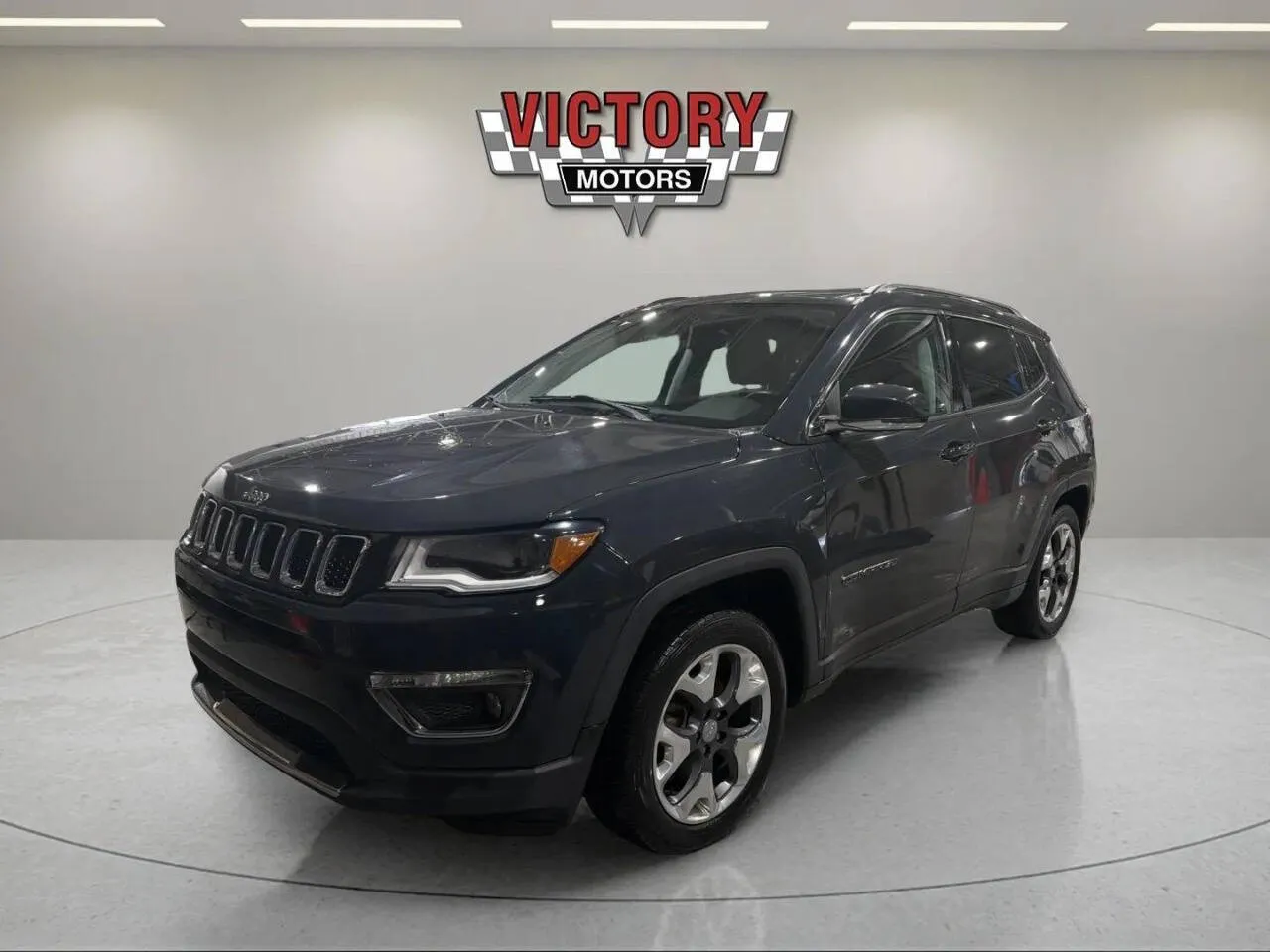 Blue 2018 Jeep Compass Limited 4dr SUV for sale in Lake Orion, MI