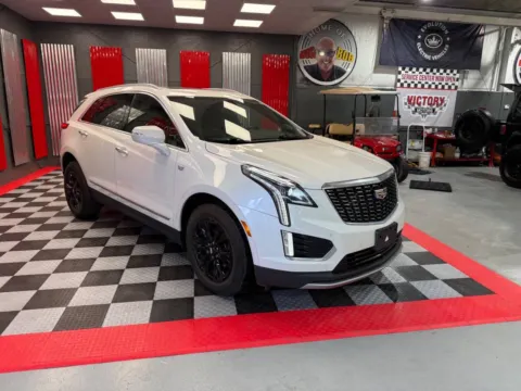 White 2022 Cadillac XT5 Premium Luxury 4x4 4dr SUV for sale in Lake Orion, MI