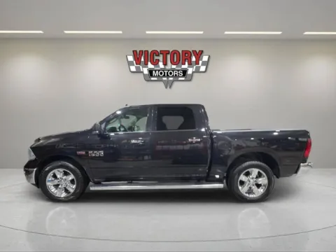 Photos of 2018 RAM 1500 Big Horn 4x4 4dr Crew Cab 5.5 ft. SB Pickup for sale in Lake Orion, MI at Victory Motors Lake Orion