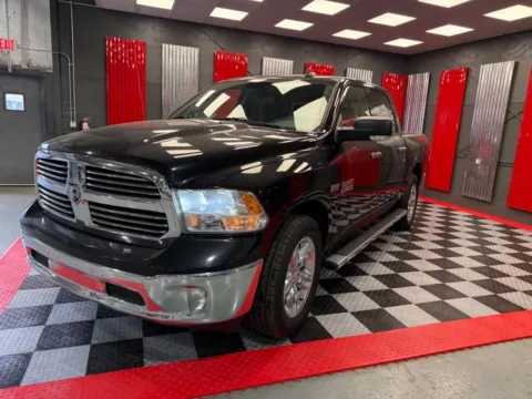 Another view of 2018 RAM 1500 Big Horn 4x4 4dr Crew Cab 5.5 ft. SB Pickup for sale in Lake Orion, MI at Victory Motors Lake Orion