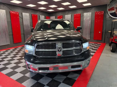 Photos of 2018 RAM 1500 Big Horn 4x4 4dr Crew Cab 5.5 ft. SB Pickup for sale in Lake Orion, MI at Victory Motors Lake Orion
