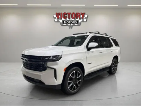 White 2021 Chevrolet Tahoe RST 4x4 4dr SUV for sale in Lake Orion, MI