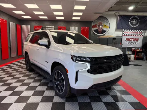 White 2021 Chevrolet Tahoe RST 4x4 4dr SUV for sale in Lake Orion, MI