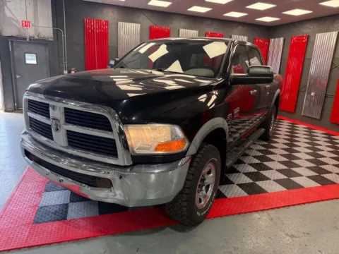 Another view of 2011 RAM 2500 SLT 4x4 4dr Crew Cab 8 ft. LB Pickup for sale in Lake Orion, MI at Victory Motors Lake Orion
