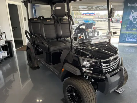Another view of 2026 Epic Carts E40FX for sale in Lake Orion, MI at Victory Motors Lake Orion