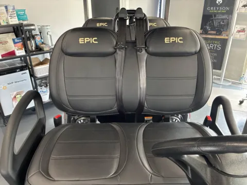 More photos of 2026 Epic Carts E40FX at Victory Motors Lake Orion, MI