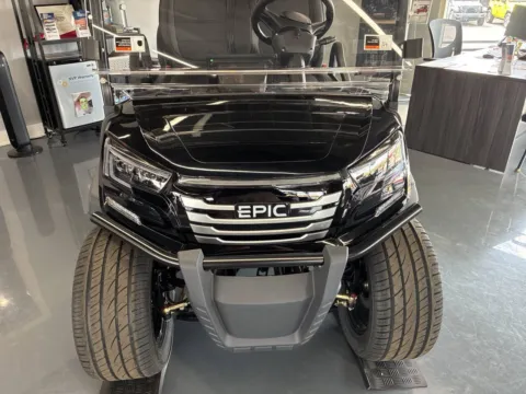 Photos of 2026 Epic Carts E40FX for sale in Lake Orion, MI at Victory Motors Lake Orion