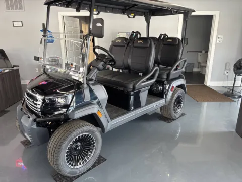 Black 2026 Epic Carts E40FX for sale in Lake Orion, MI