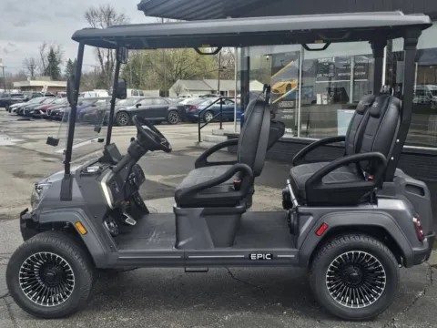 Another view of 2026 Epic Carts E40FX for sale in Lake Orion, MI at Victory Motors Lake Orion