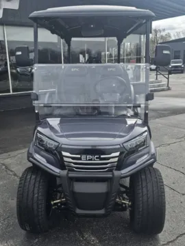 Photos of 2026 Epic Carts E40FX for sale in Lake Orion, MI at Victory Motors Lake Orion