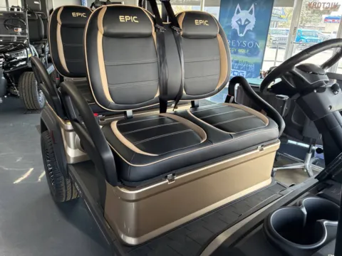 Another view of 2026 Epic Carts E40FX for sale in Lake Orion, MI at Victory Motors Lake Orion