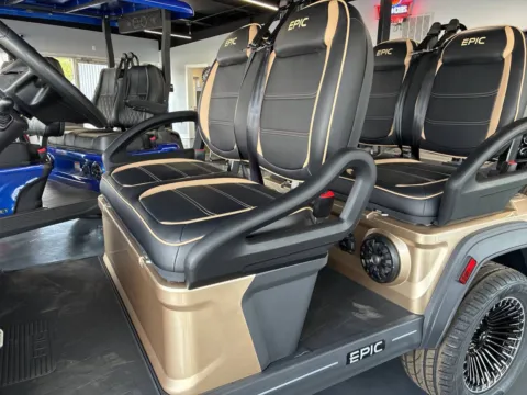 More photos of 2026 Epic Carts E40FX at Victory Motors Lake Orion, MI