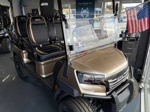 Gold 2026 Epic Carts E40FX for sale in Lake Orion, MI