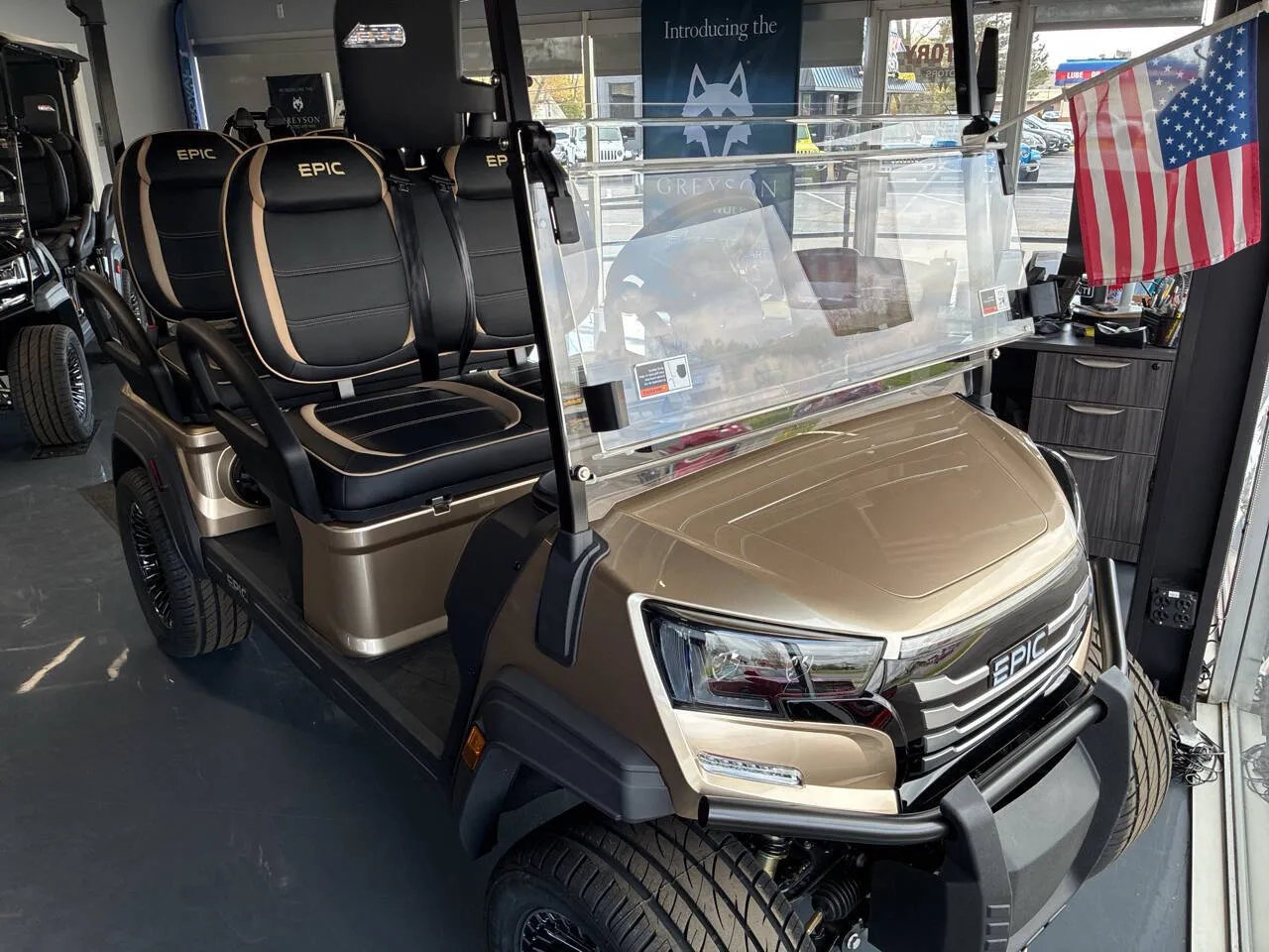 2026 Epic Carts E40FX for sale in Lake Orion, MI