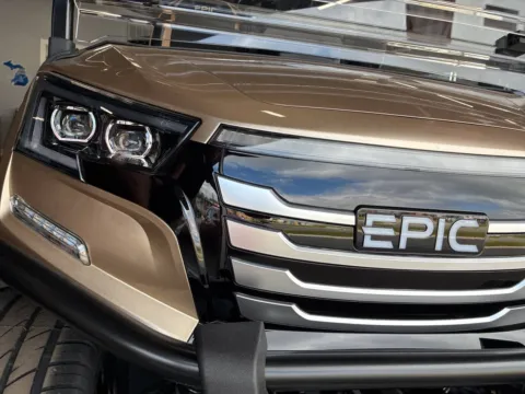 Photos of 2026 Epic Carts E40FX for sale in Lake Orion, MI at Victory Motors Lake Orion
