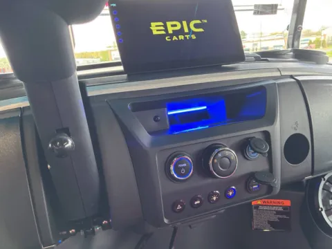 Another view of 2026 Epic Carts E40FX for sale in Lake Orion, MI at Victory Motors Lake Orion