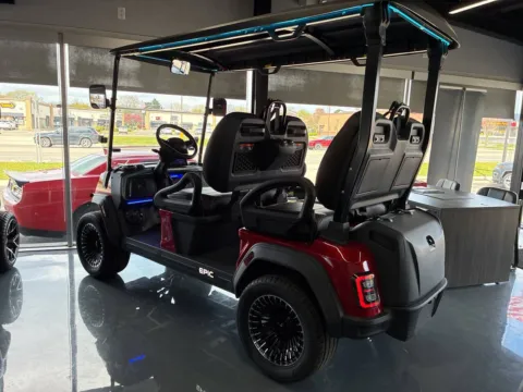 More photos of 2026 Epic Carts E40FX at Victory Motors Lake Orion, MI
