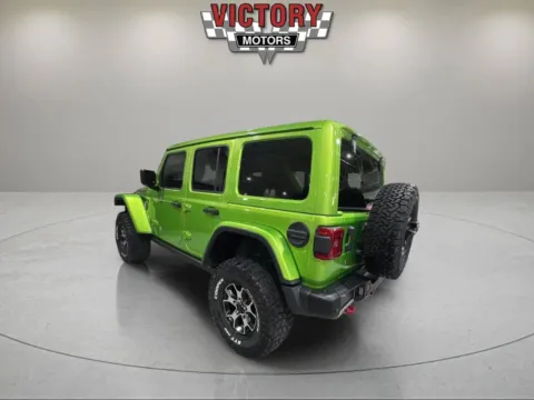 Another view of 2018 Jeep Wrangler Unlimited Rubicon 4x4 4dr SUV (midyear release) for sale in Lake Orion, MI at Victory Motors Lake Orion