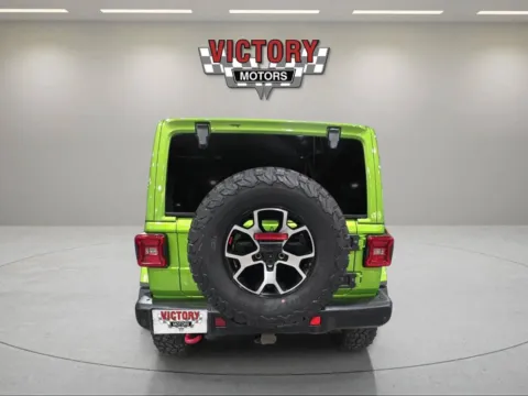 More photos of 2018 Jeep Wrangler Unlimited Rubicon 4x4 4dr SUV (midyear release) at Victory Motors Lake Orion, MI