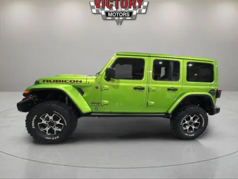 Photos of 2018 Jeep Wrangler Unlimited Rubicon 4x4 4dr SUV (midyear release) for sale in Lake Orion, MI at Victory Motors Lake Orion