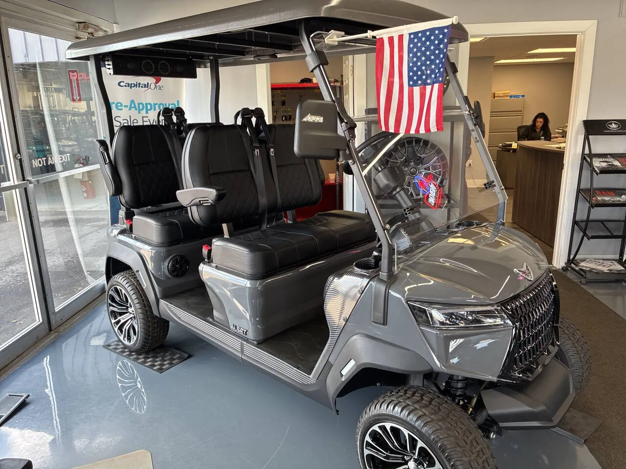 Gray 2026 ALSET CARTS ASCEND for sale in Lake Orion, MI