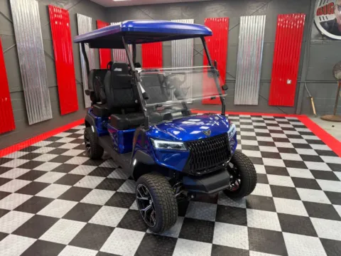 Another view of 2026 ALSET ASCEND Blue for sale in Lake Orion, MI at Victory Motors Lake Orion