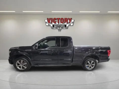 Photos of 2015 Ford F-150 XLT 4x4 4dr SuperCab 6.5 ft. SB for sale in Lake Orion, MI at Victory Motors Lake Orion