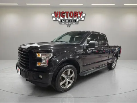 Black 2015 Ford F-150 XLT 4x4 4dr SuperCab 6.5 ft. SB for sale in Lake Orion, MI