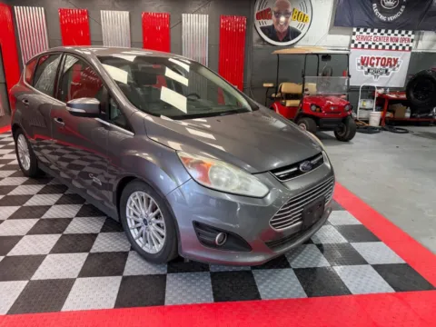 Gray 2013 Ford C-MAX Energi SEL 4dr Wagon for sale in Lake Orion, MI