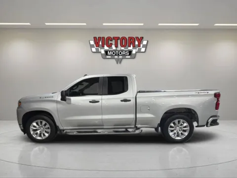Photos of 2022 Chevrolet Silverado 1500 Limited Custom 4x4 4dr Double Cab 6.6 ft. SB for sale in Lake Orion, MI at Victory Motors Lake Orion