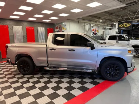 More photos of 2022 Chevrolet Silverado 1500 Limited Custom 4x4 4dr Double Cab 6.6 ft. SB at Victory Motors Lake Orion, MI