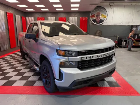 Another view of 2022 Chevrolet Silverado 1500 Limited Custom 4x4 4dr Double Cab 6.6 ft. SB for sale in Lake Orion, MI at Victory Motors Lake Orion