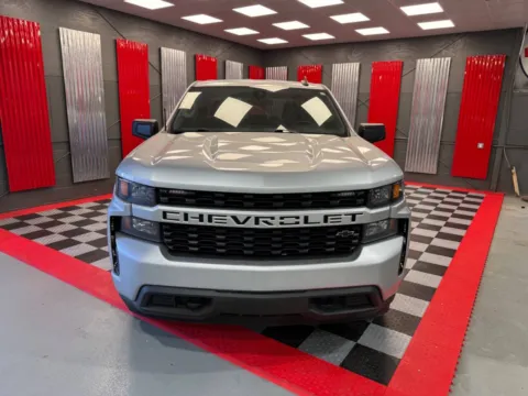 Photos of 2022 Chevrolet Silverado 1500 Limited Custom 4x4 4dr Double Cab 6.6 ft. SB for sale in Lake Orion, MI at Victory Motors Lake Orion