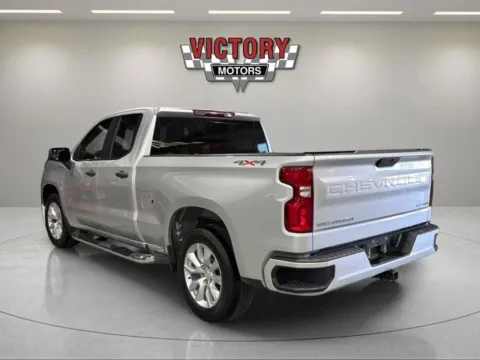 Another view of 2022 Chevrolet Silverado 1500 Limited Custom 4x4 4dr Double Cab 6.6 ft. SB for sale in Lake Orion, MI at Victory Motors Lake Orion