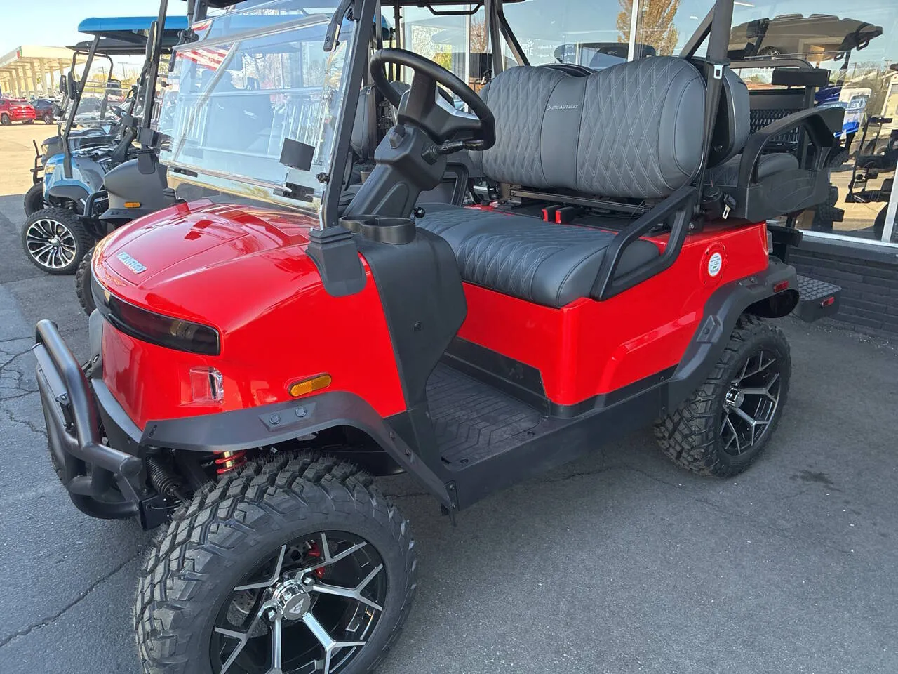 Red 2026 Denago EV Nomad XL for sale in Lake Orion, MI