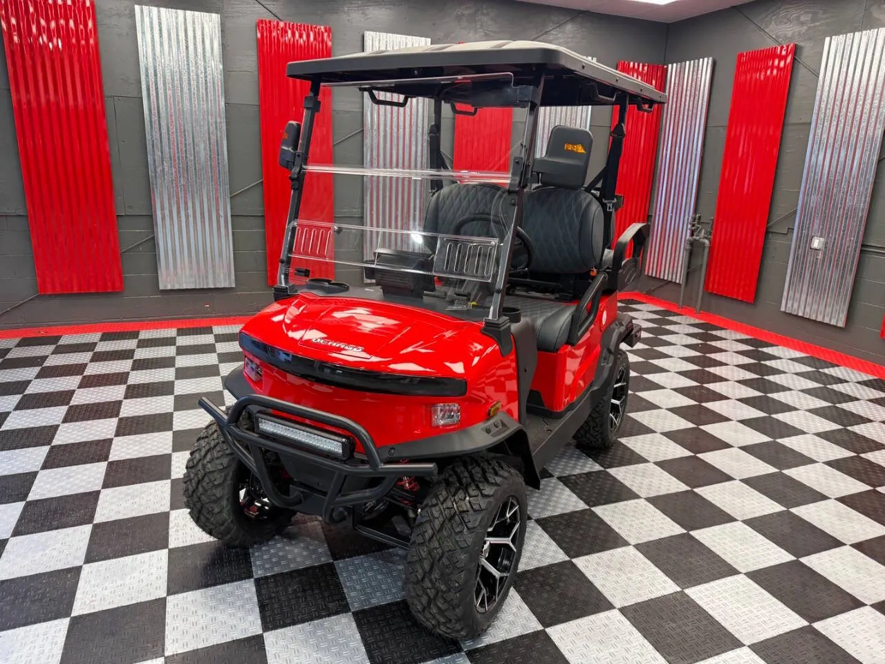 Red 2026 Denago EV Nomad XL for sale in Lake Orion, MI