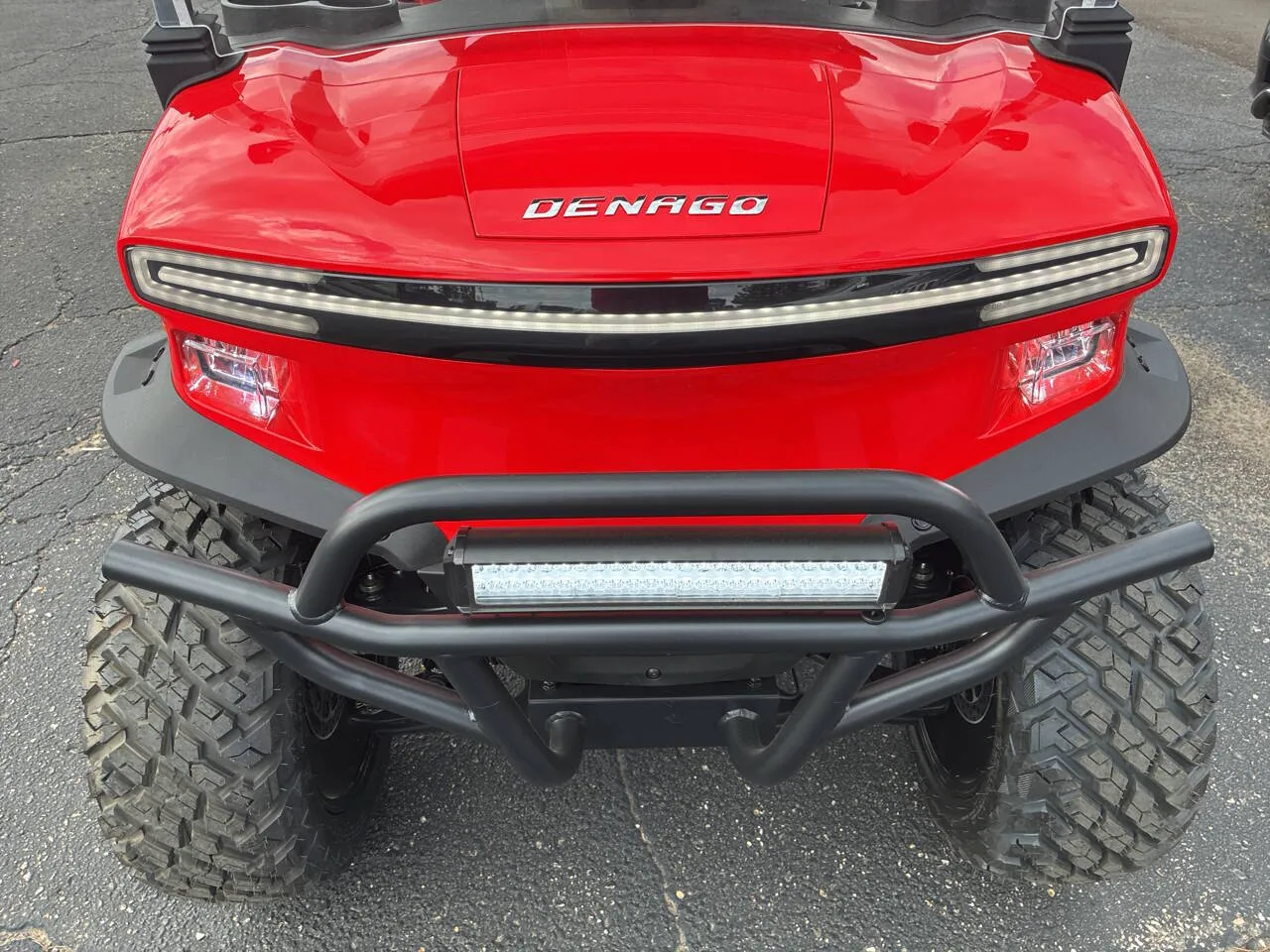 Red 2026 Denago EV Nomad XL for sale in Lake Orion, MI