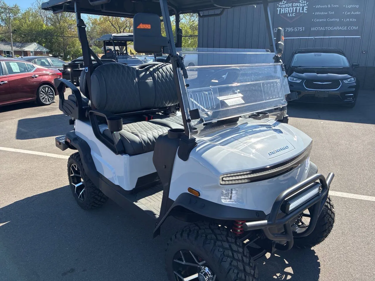 Gray 2026 DENAGO EV NOMAD XL for sale in Lake Orion, MI