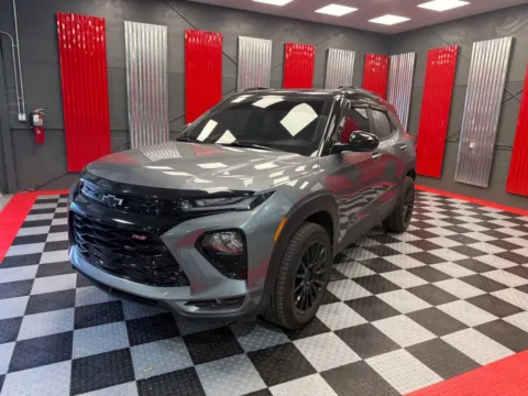 Another view of 2021 Chevrolet TrailBlazer RS 4x4 4dr SUV for sale in Lake Orion, MI at Victory Motors Lake Orion