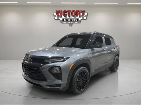 Gray 2021 Chevrolet TrailBlazer RS 4x4 4dr SUV for sale in Lake Orion, MI