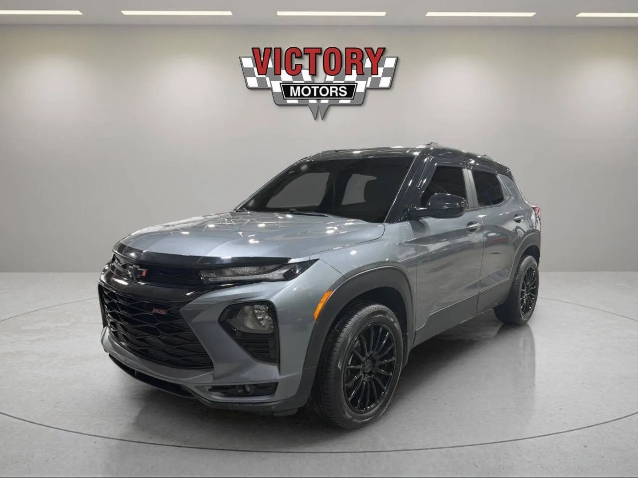 Gray 2021 Chevrolet TrailBlazer RS 4x4 4dr SUV for sale in Lake Orion, MI