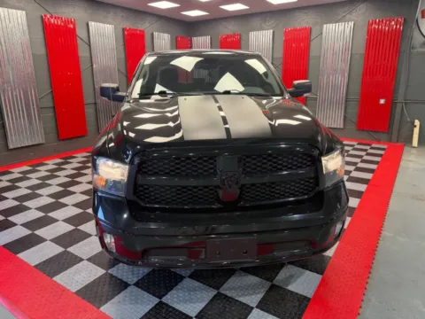 Another view of 2019 RAM 1500 Classic SLT 4x4 4dr Crew Cab 5.5 ft. SB Pickup for sale in Lake Orion, MI at Victory Motors Lake Orion