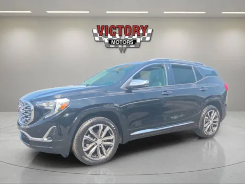 Black 2019 GMC Terrain Denali 4x4 4dr SUV for sale in Lake Orion, MI