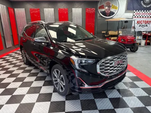 Black 2019 GMC Terrain Denali 4x4 4dr SUV for sale in Lake Orion, MI