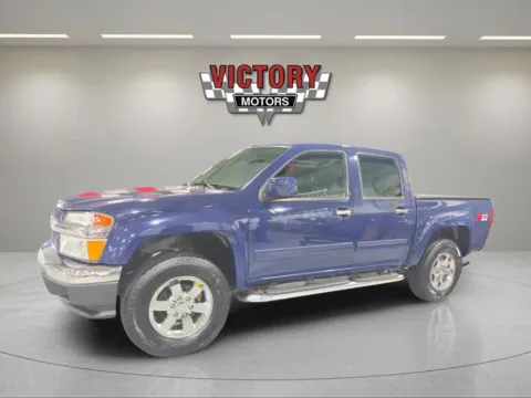 Blue 2012 Chevrolet Colorado LT 4x4 4dr Crew Cab w/2LT for sale in Lake Orion, MI