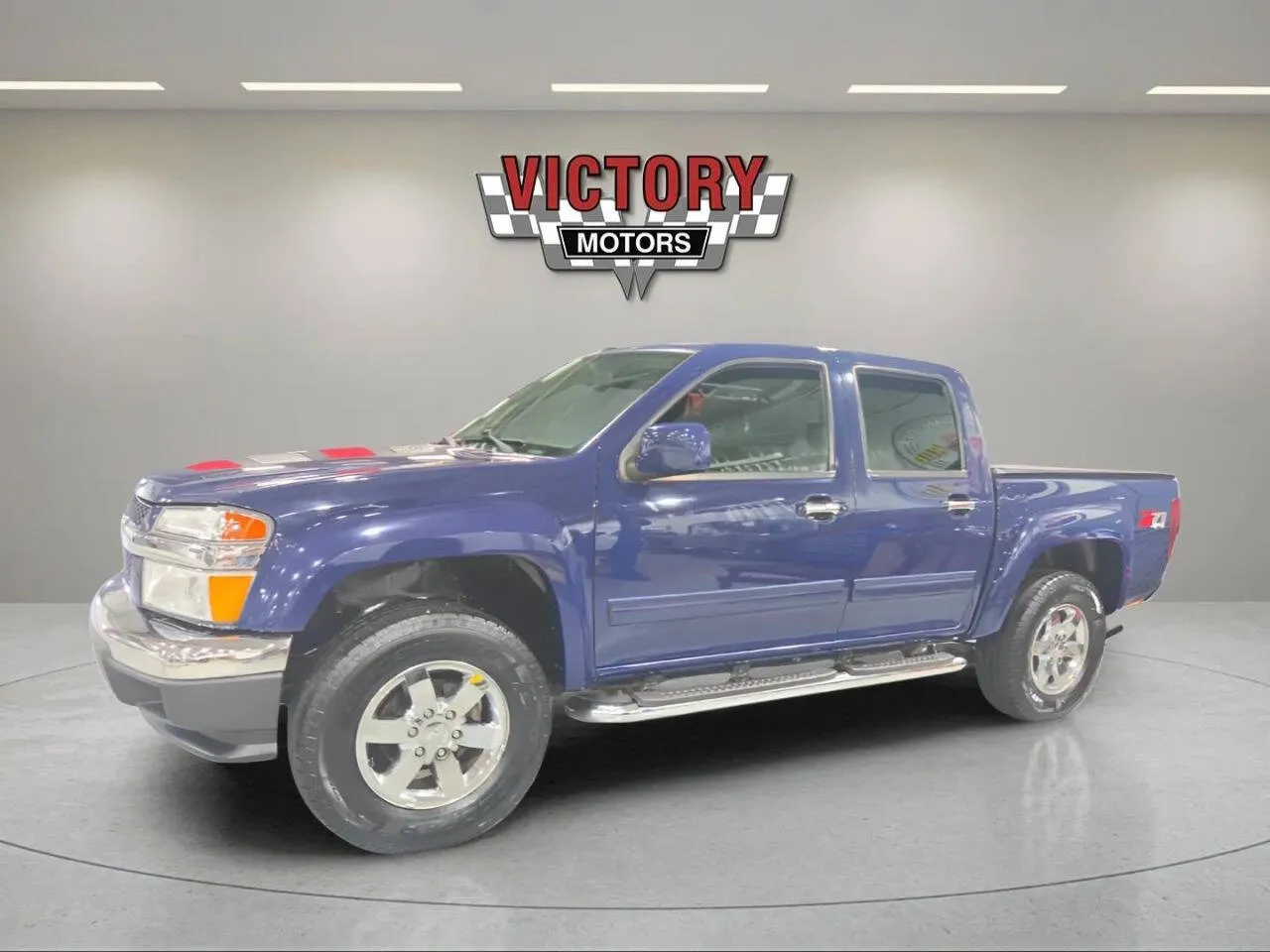 Blue 2012 Chevrolet Colorado LT 4x4 4dr Crew Cab w/2LT for sale in Lake Orion, MI