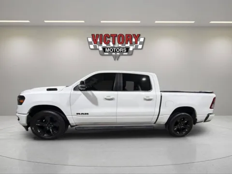 Photos of 2021 RAM 1500 Big Horn 4x4 4dr Crew Cab 5.6 ft. SB Pickup for sale in Lake Orion, MI at Victory Motors Lake Orion