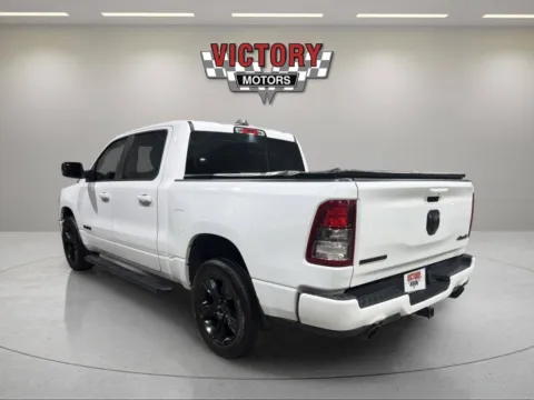 Another view of 2021 RAM 1500 Big Horn 4x4 4dr Crew Cab 5.6 ft. SB Pickup for sale in Lake Orion, MI at Victory Motors Lake Orion