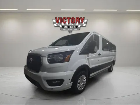 White 2024 Ford Transit 350 XL 3dr LWB Low Roof Passenger Van for sale in Lake Orion, MI